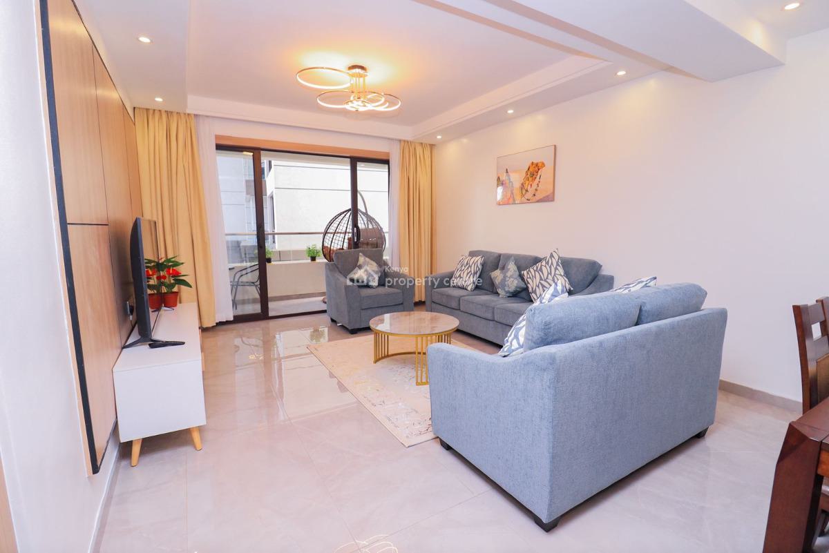 3 Bedroom Fully Furnished Apartment, Riverside Drive, Westlands, Nairobi, Apartment for Rent