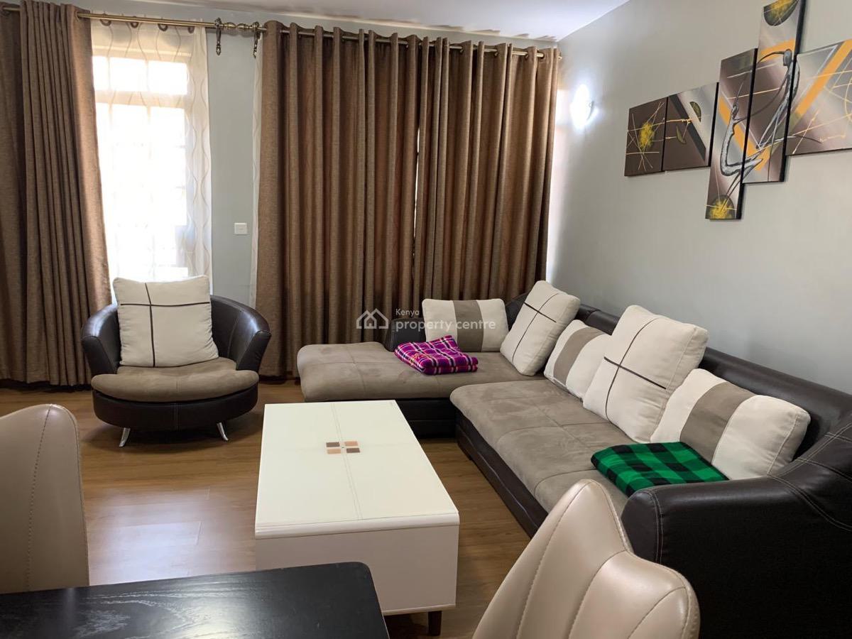 2 Bedroom Apartment Fully Furnished and Serviced, Kilimani, Nairobi, Apartment for Rent