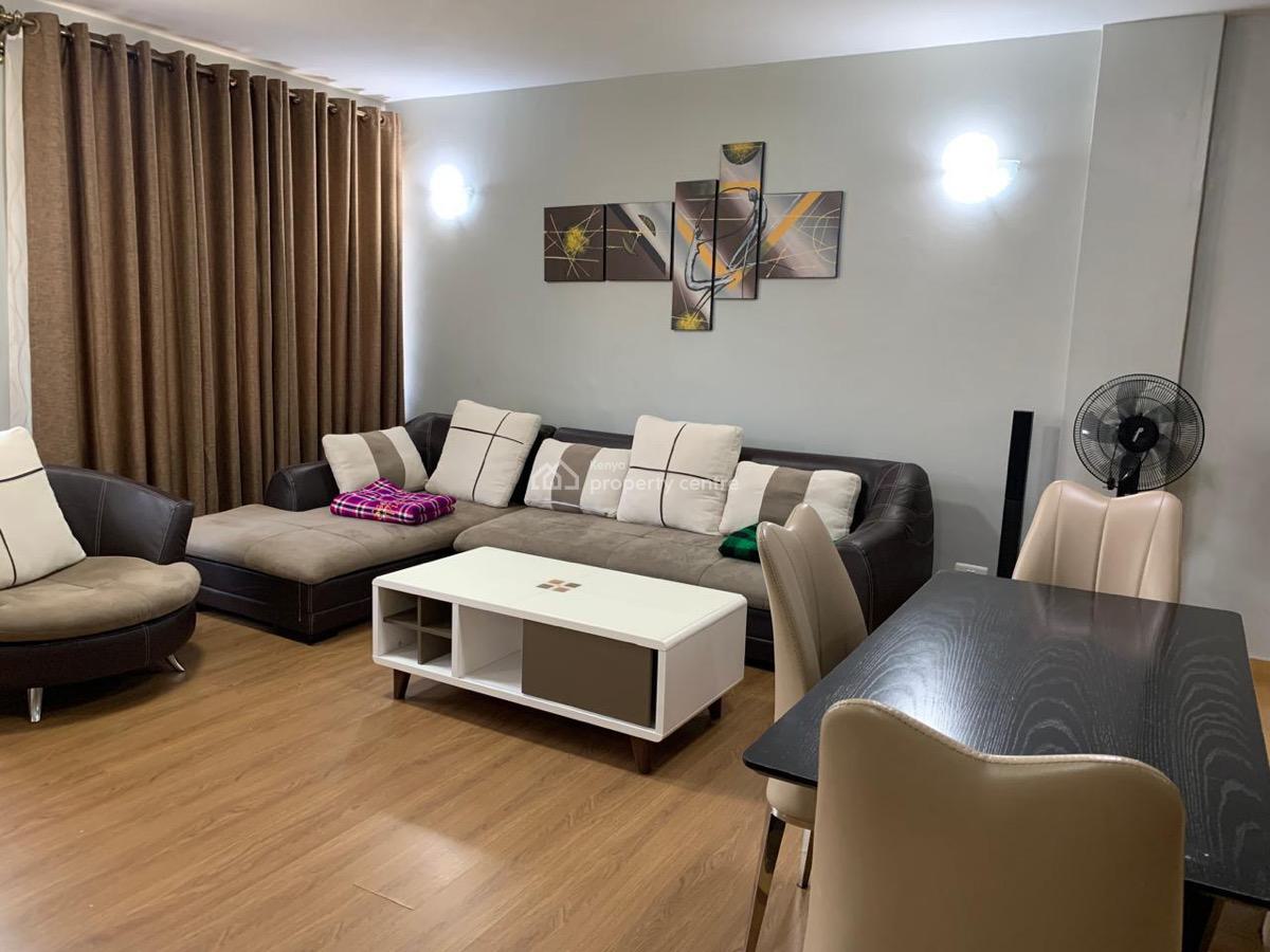 2 Bedroom Apartment Fully Furnished and Serviced, Kilimani, Nairobi, Apartment for Rent