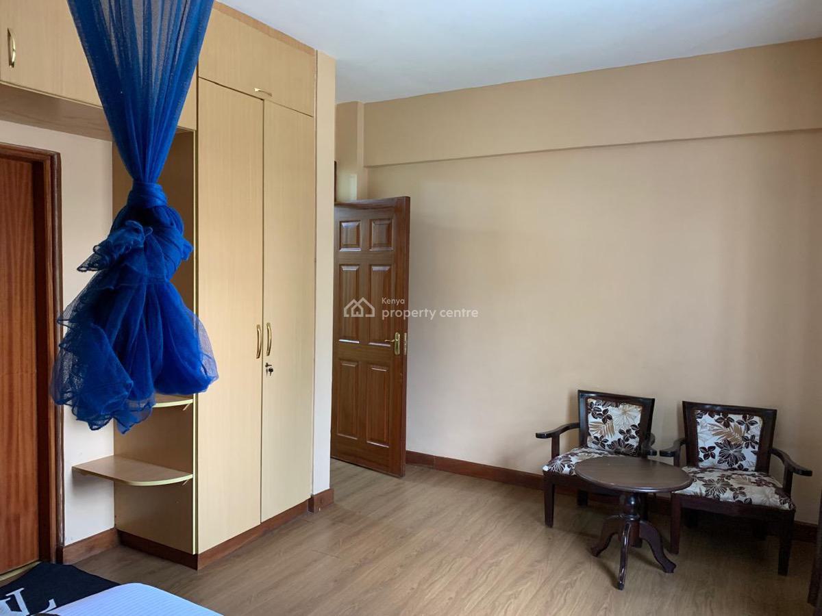 2 Bedroom Apartment Fully Furnished and Serviced, Kilimani, Nairobi, Apartment for Rent