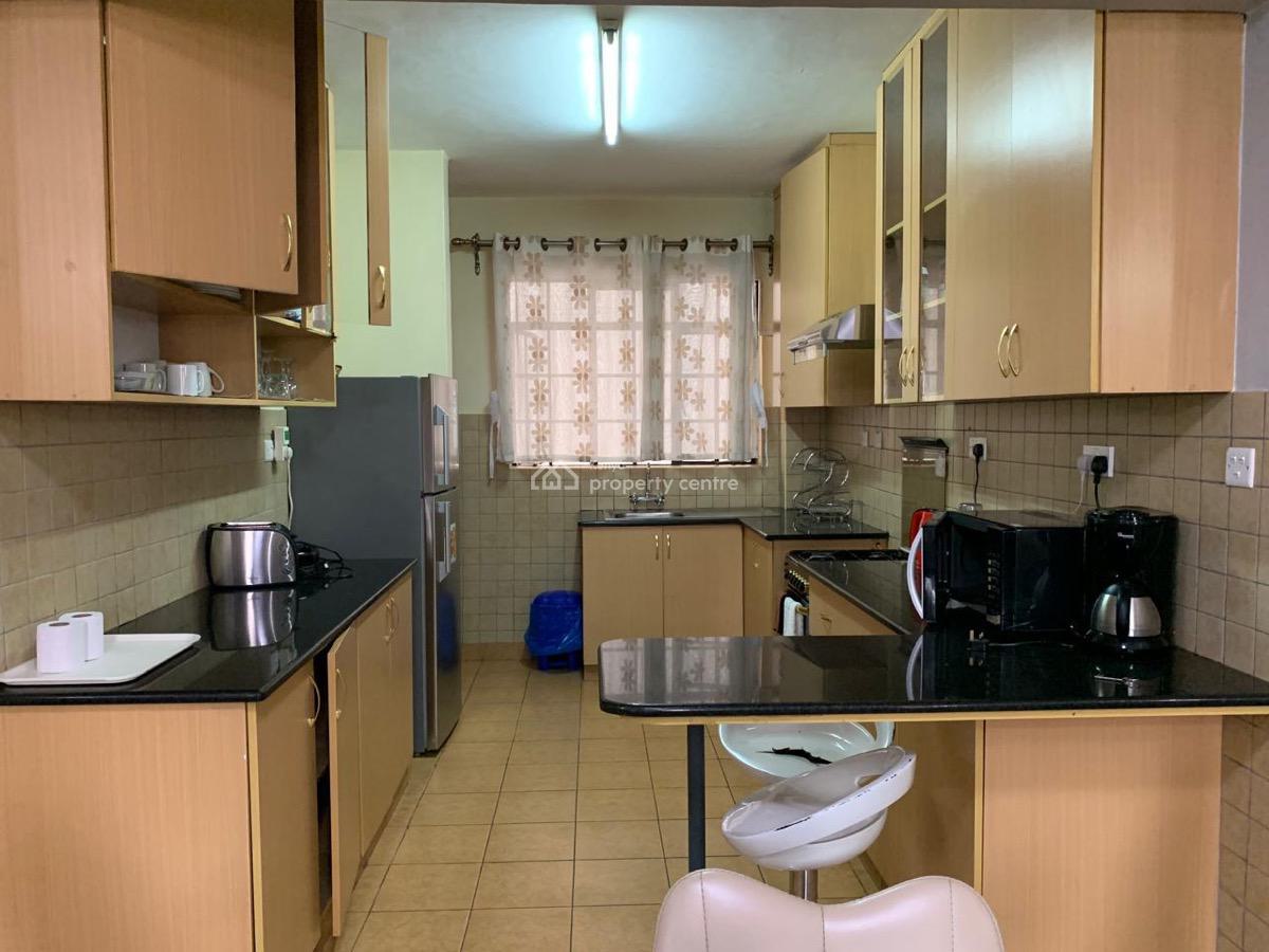 2 Bedroom Apartment Fully Furnished and Serviced, Kilimani, Nairobi, Apartment for Rent