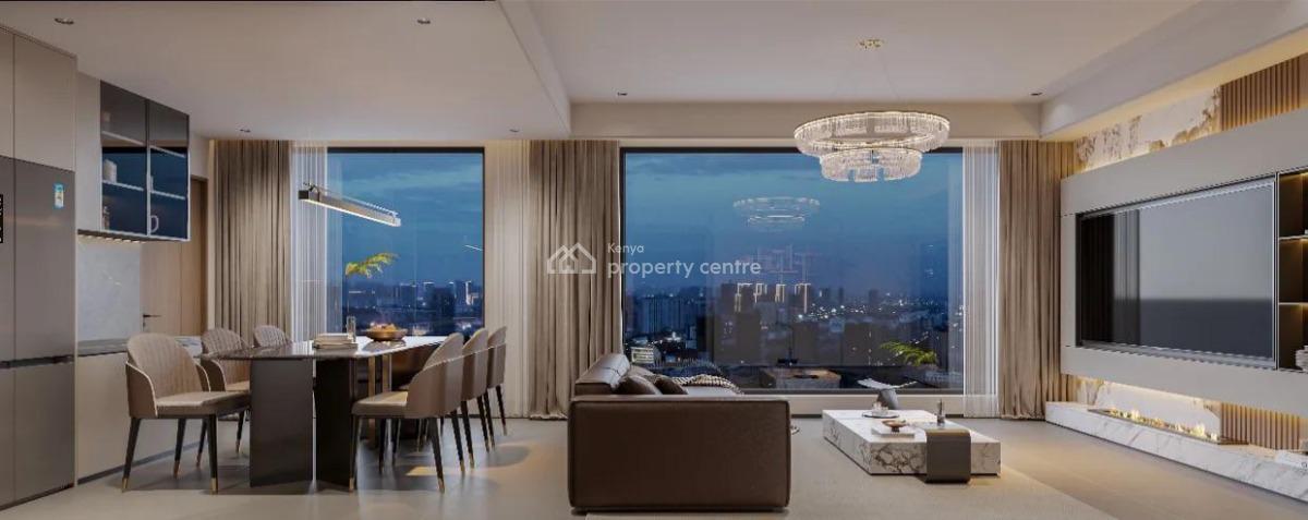 2 Bedroom Apartment with a Dsq, Westlands, Nairobi, Apartment for Sale