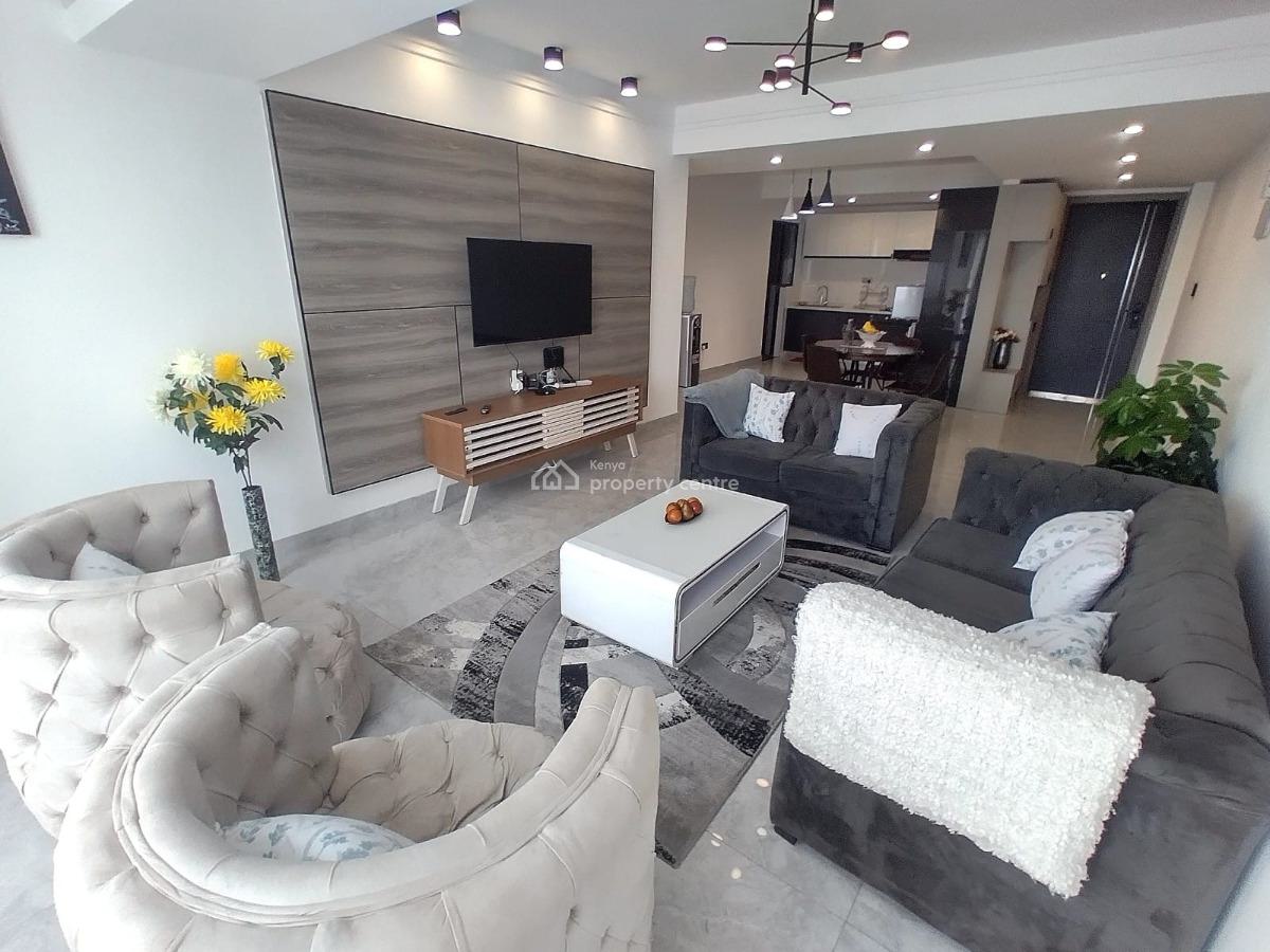 Furnished 3-bedroom Apartment in Kilimani -- Ideal for Modern, Kilimani, Kilimani, Nairobi, Apartment for Rent