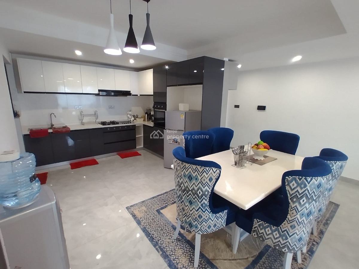 Furnished 3-bedroom Apartment in Kilimani -- Ideal for Modern, Kilimani, Kilimani, Nairobi, Apartment for Rent