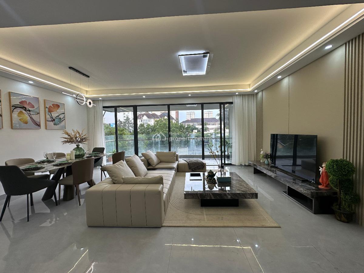 Spacious 3-bedroom Apartment with Dsq in Kilimani, Nairobi, Kilimani, Kilimani, Nairobi, Apartment for Sale