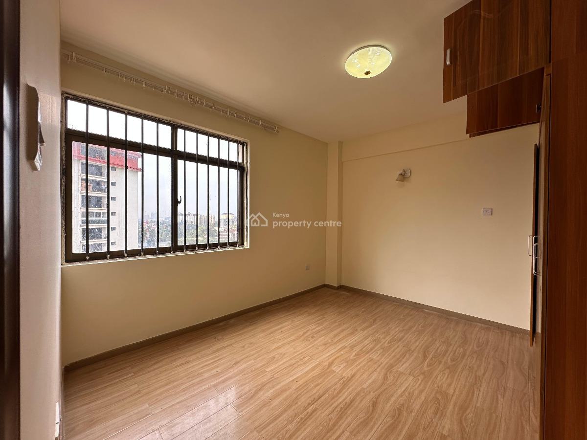 Spacious 2 Bedroom Apartment + Sq in Nairobi, Kilimani, Kilimani, Nairobi, Apartment for Rent