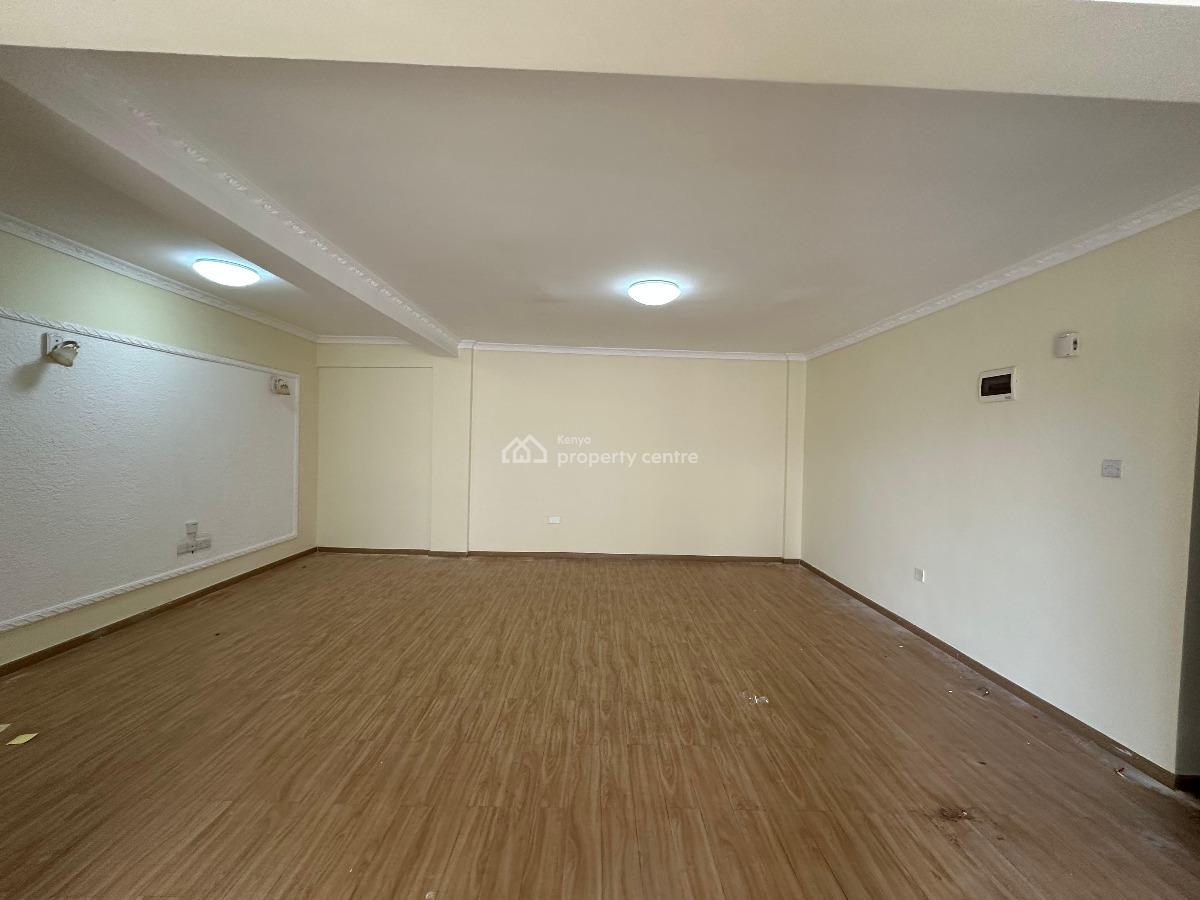 Spacious 2 Bedroom Apartment + Sq in Nairobi, Kilimani, Kilimani, Nairobi, Apartment for Rent