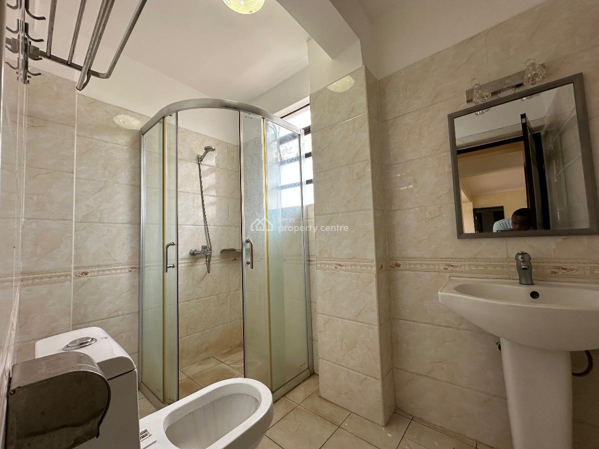 Spacious 2 Bedroom Apartment + Sq in Nairobi, Kilimani, Kilimani, Nairobi, Apartment for Rent