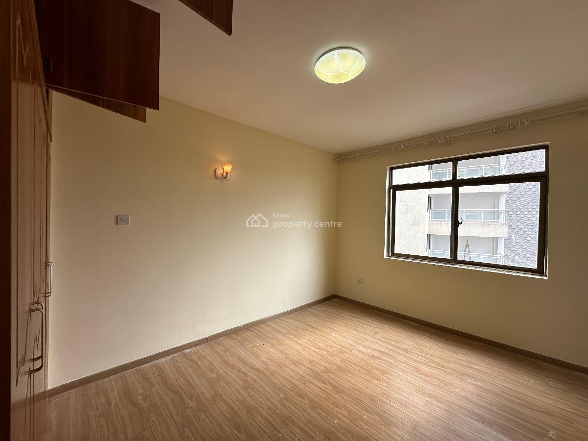 Spacious 2 Bedroom Apartment + Sq in Nairobi, Kilimani, Kilimani, Nairobi, Apartment for Rent