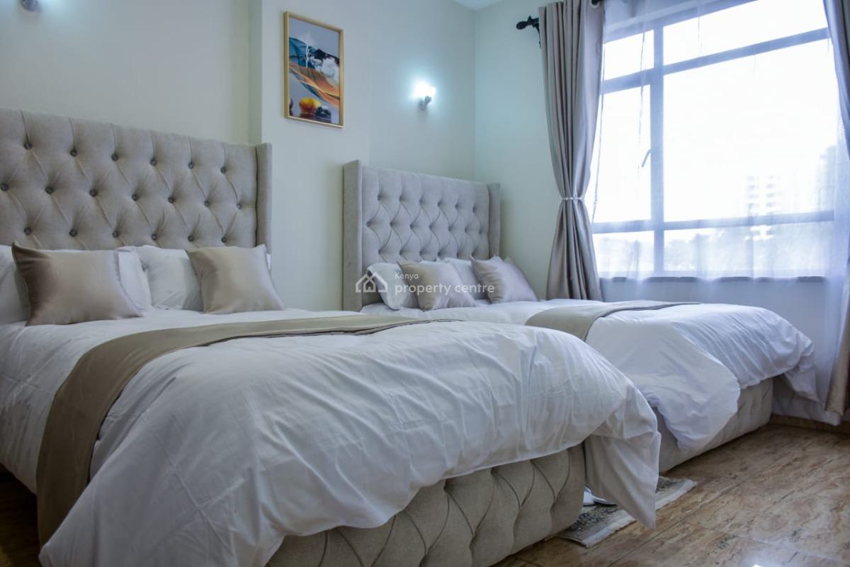 2 Bedroom Fully Furnished and Serviced Apartment, Kileleshwa, Nairobi, Apartment for Rent