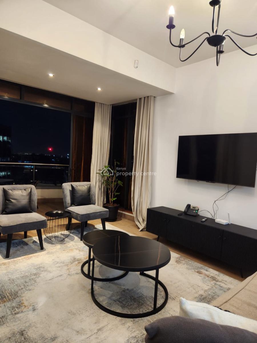 2 Bedroom Apartment All Ensuite Fully Furnished and Serviced, Westlands, Nairobi, Apartment for Rent