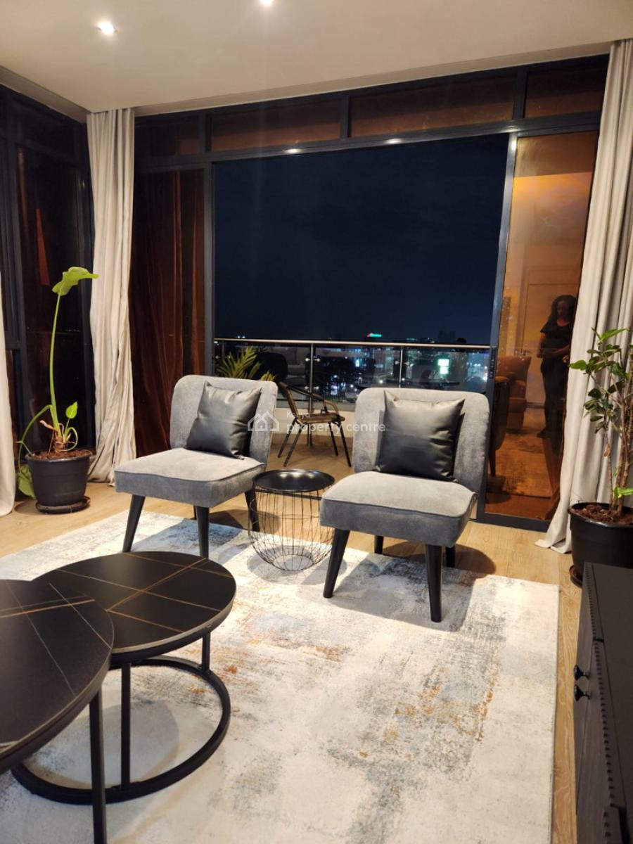 2 Bedroom Apartment All Ensuite Fully Furnished and Serviced, Westlands, Nairobi, Apartment for Rent