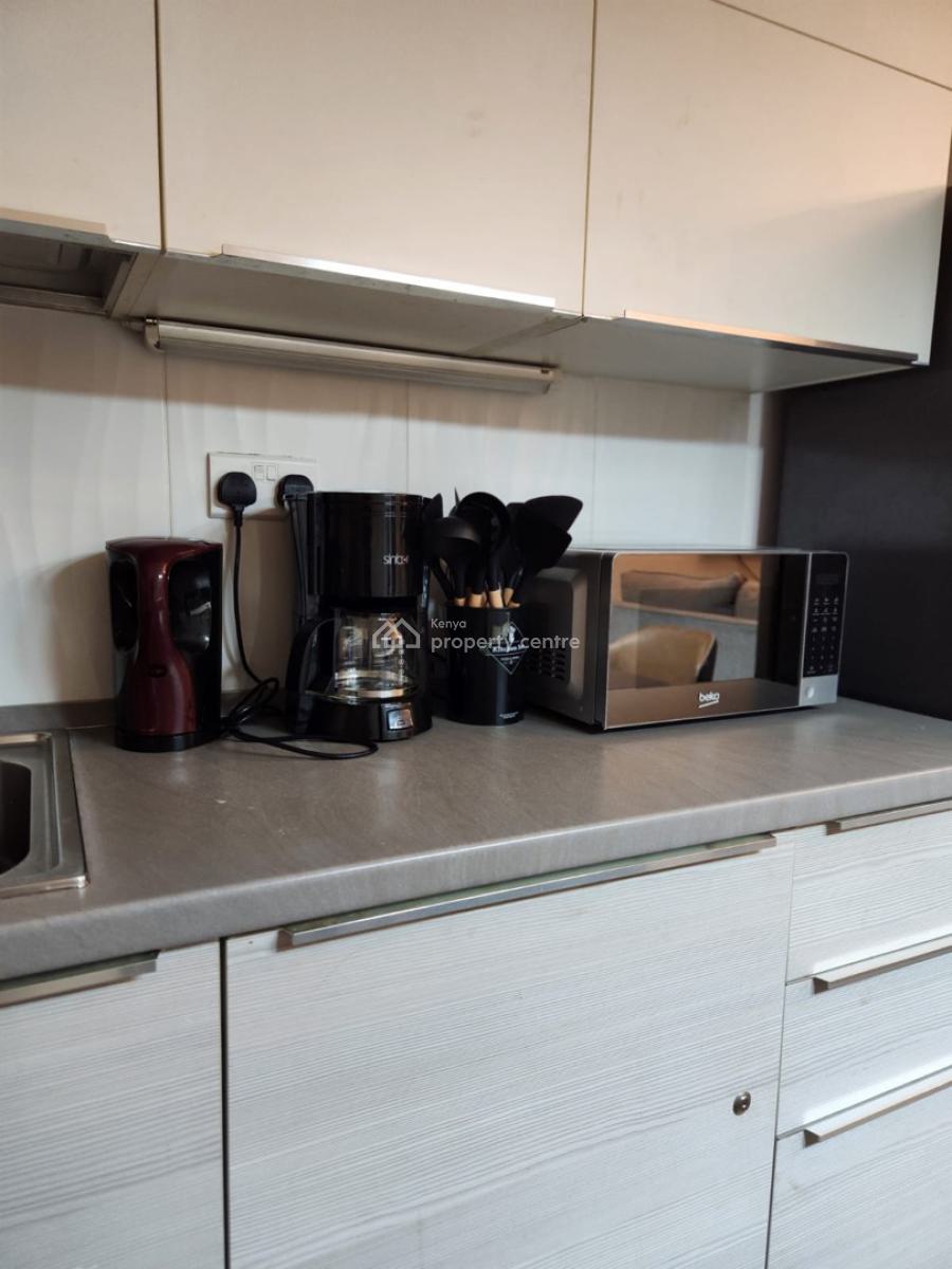 2 Bedroom Apartment All Ensuite Fully Furnished and Serviced, Westlands, Nairobi, Apartment for Rent