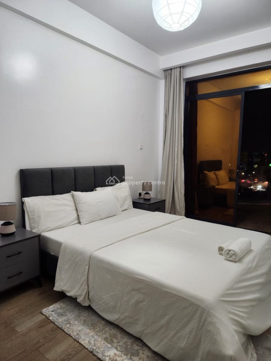 2 Bedroom Apartment All Ensuite Fully Furnished and Serviced, Westlands, Nairobi, Apartment for Rent