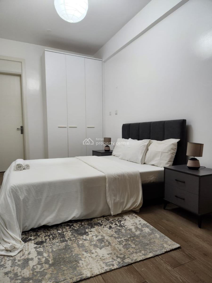 2 Bedroom Apartment All Ensuite Fully Furnished and Serviced, Westlands, Nairobi, Apartment for Rent