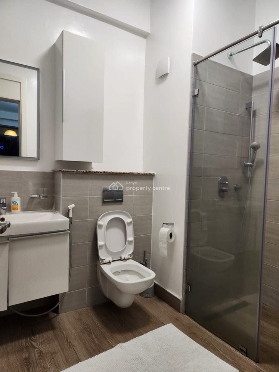 2 Bedroom Apartment All Ensuite Fully Furnished and Serviced, Westlands, Nairobi, Apartment for Rent