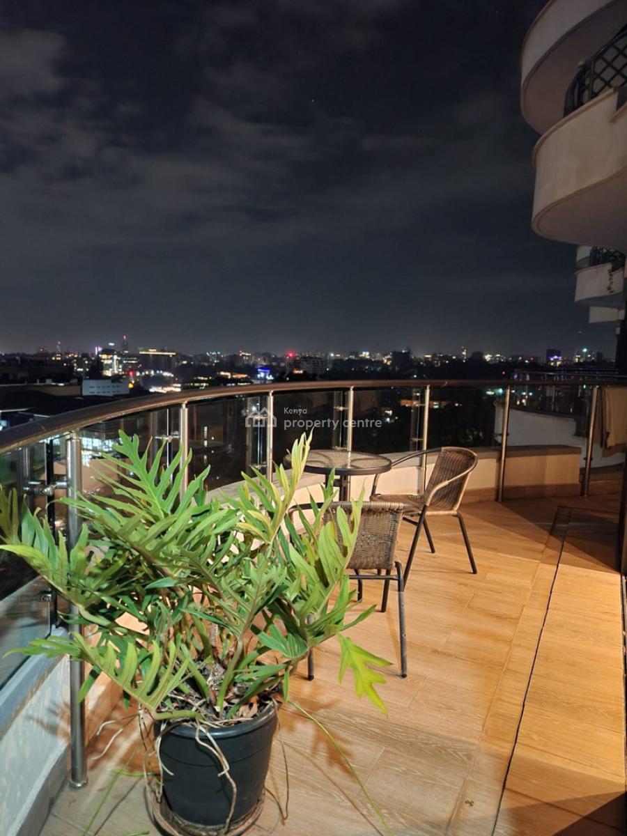 2 Bedroom Apartment All Ensuite Fully Furnished and Serviced, Westlands, Nairobi, Apartment for Rent