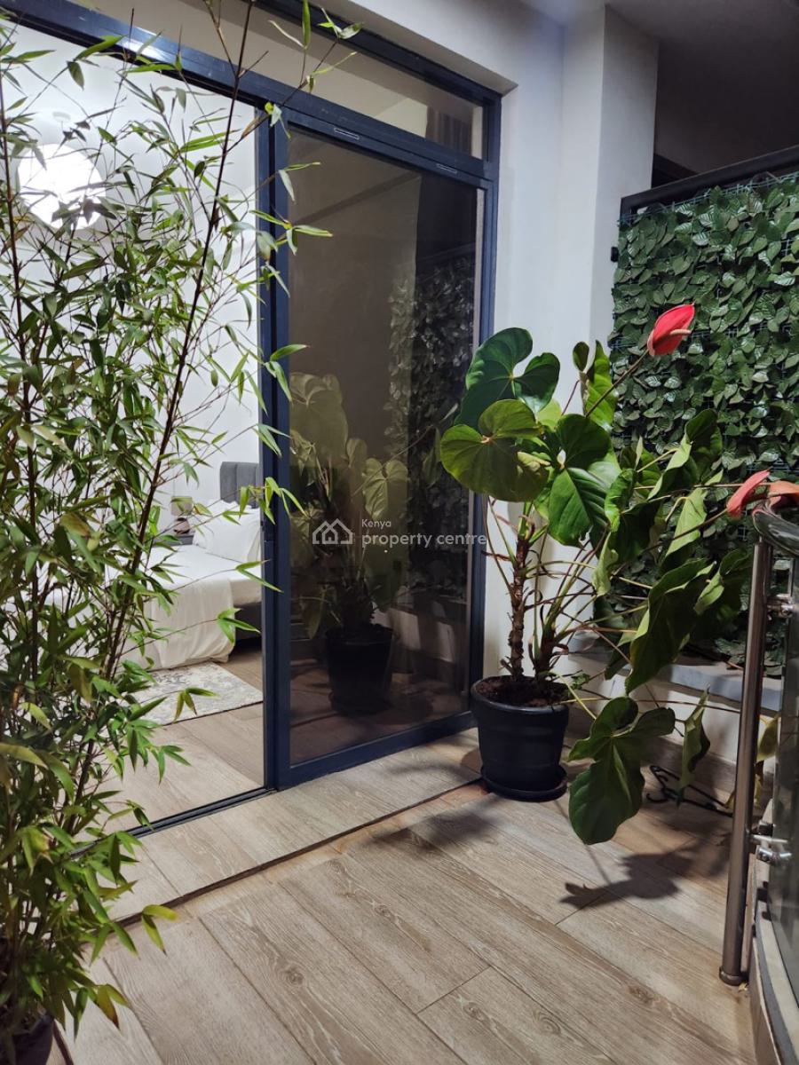2 Bedroom Apartment All Ensuite Fully Furnished and Serviced, Westlands, Nairobi, Apartment for Rent