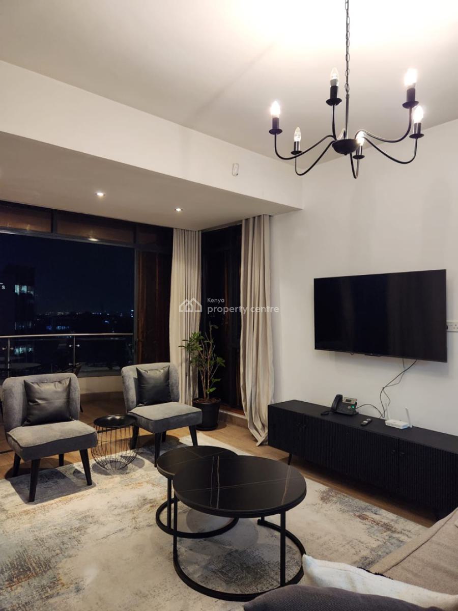 2 Bedroom Apartment All Ensuite Fully Furnished and Serviced, Westlands, Nairobi, Apartment for Rent
