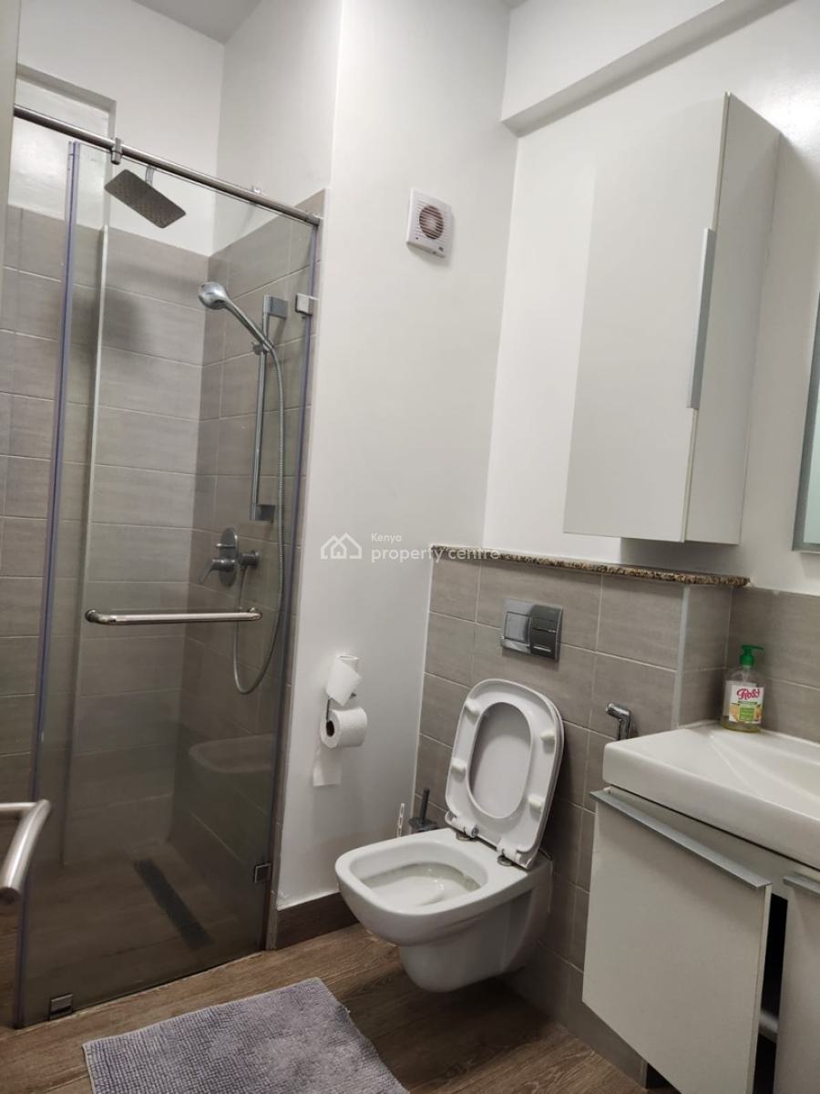 2 Bedroom Apartment All Ensuite Fully Furnished and Serviced, Westlands, Nairobi, Apartment for Rent
