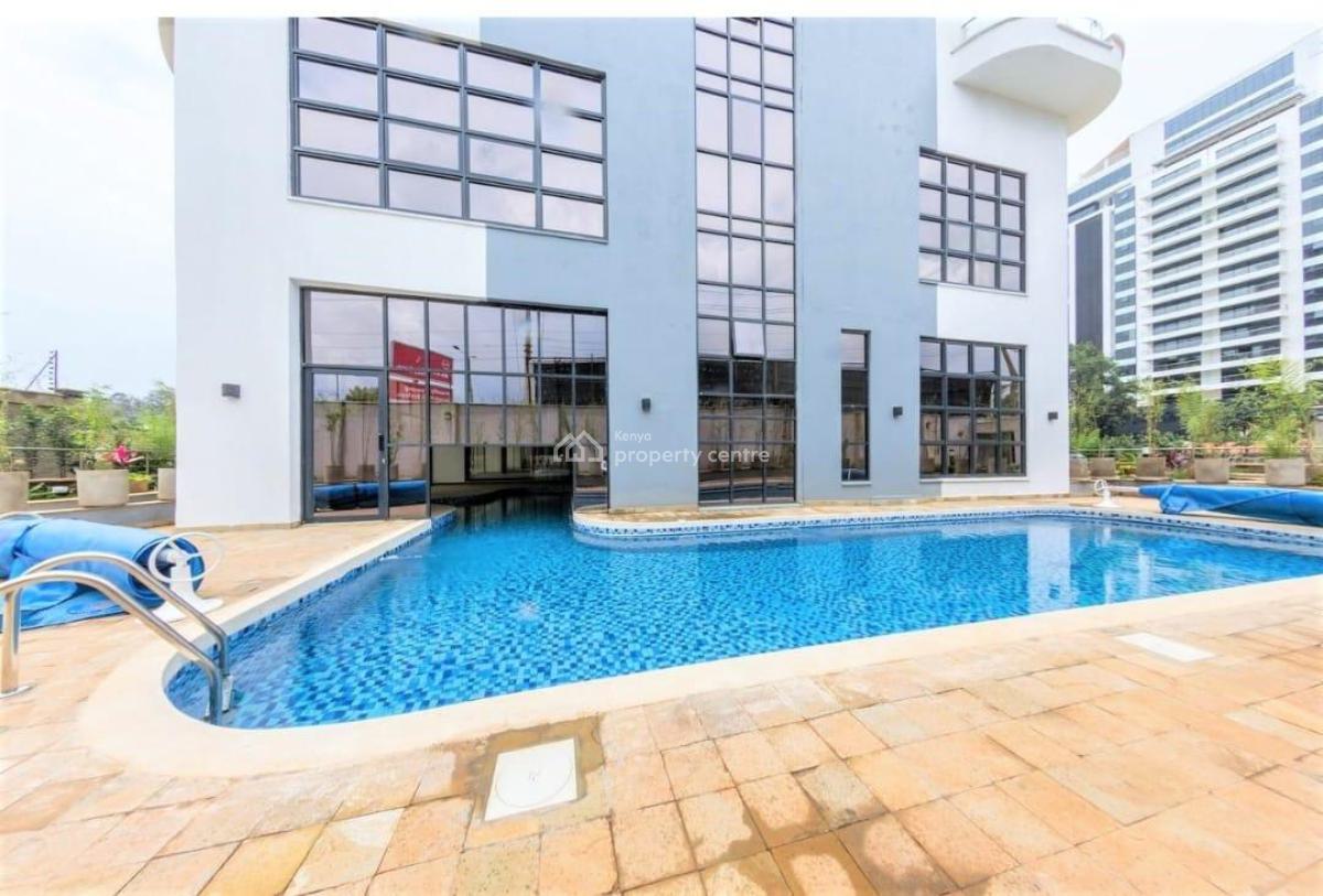 2 Bedroom Apartment All Ensuite Fully Furnished and Serviced, Westlands, Nairobi, Apartment for Rent