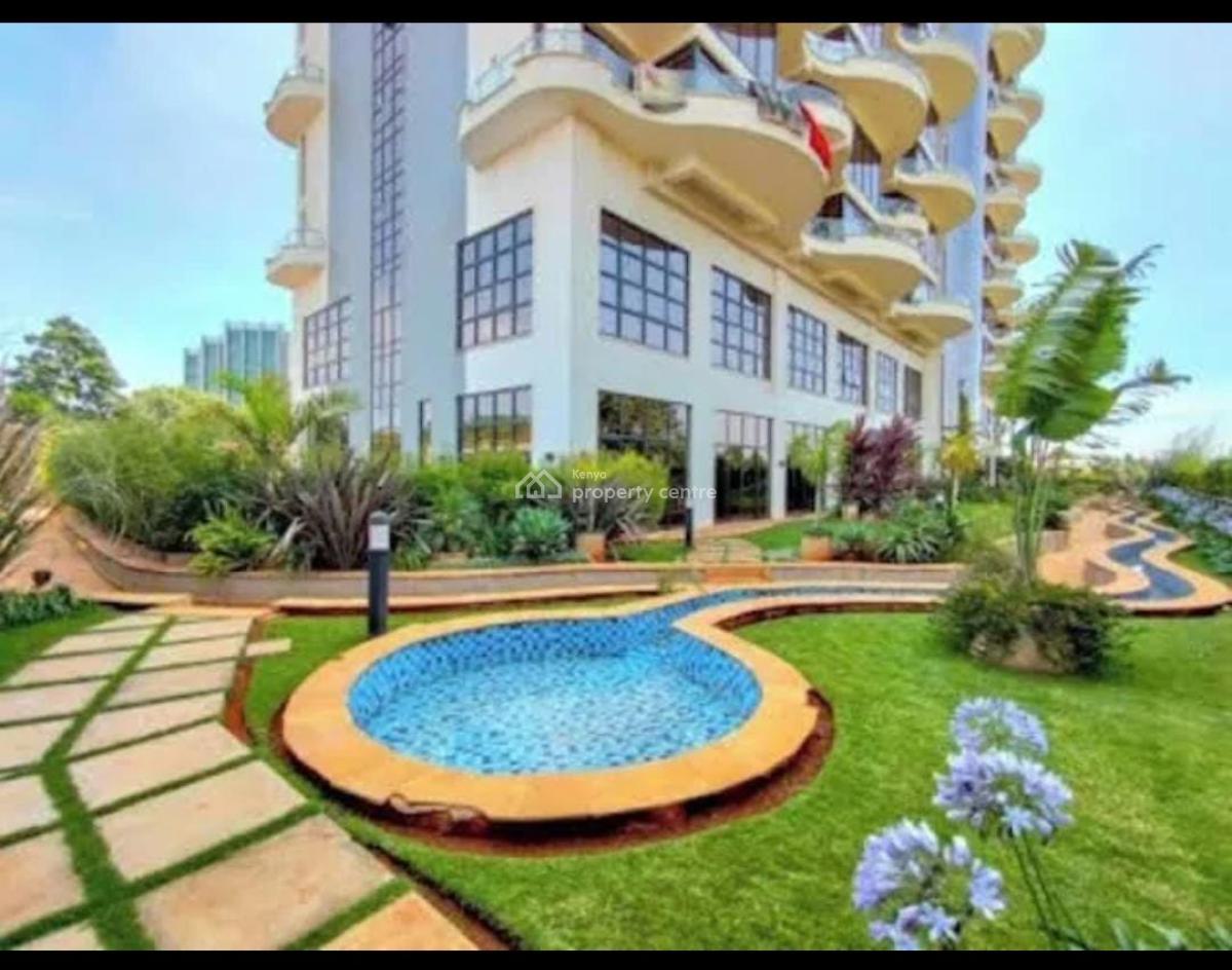 2 Bedroom Apartment All Ensuite Fully Furnished and Serviced, Westlands, Nairobi, Apartment for Rent