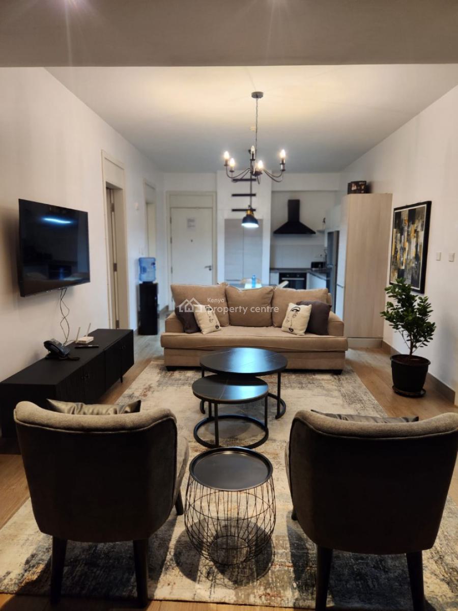 2 Bedroom Furnished and Serviced Apartment, Westlands, Nairobi, Apartment for Rent