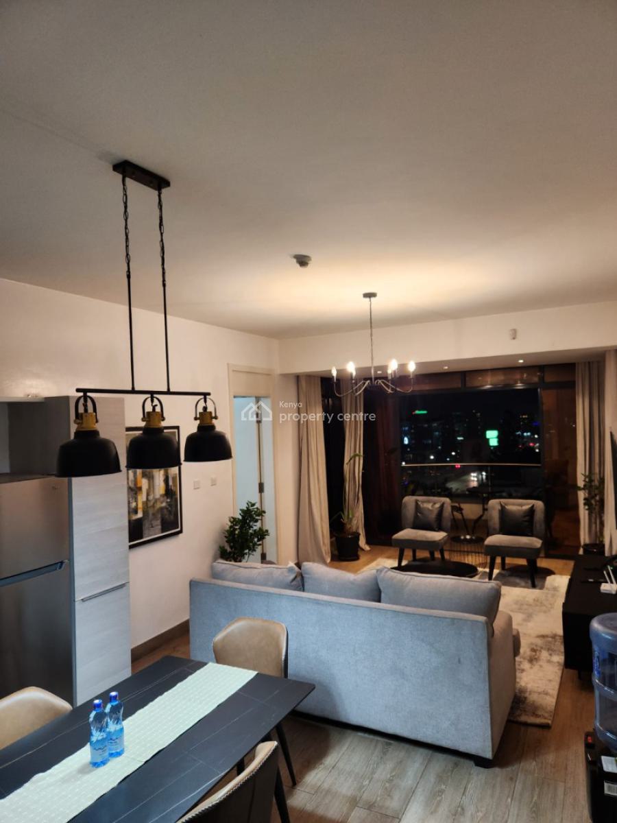 2 Bedroom Furnished and Serviced Apartment, Westlands, Nairobi, Apartment for Rent