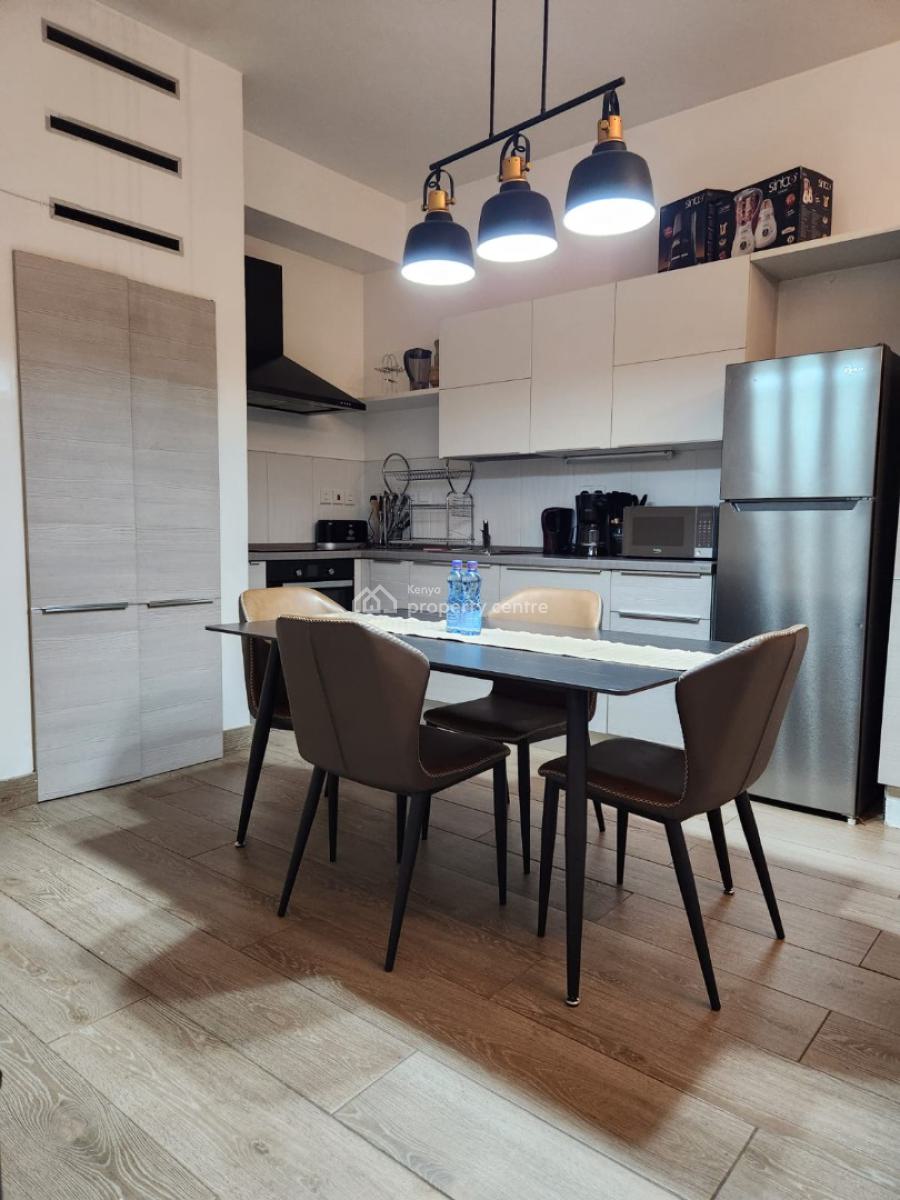 2 Bedroom Furnished and Serviced Apartment, Westlands, Nairobi, Apartment for Rent