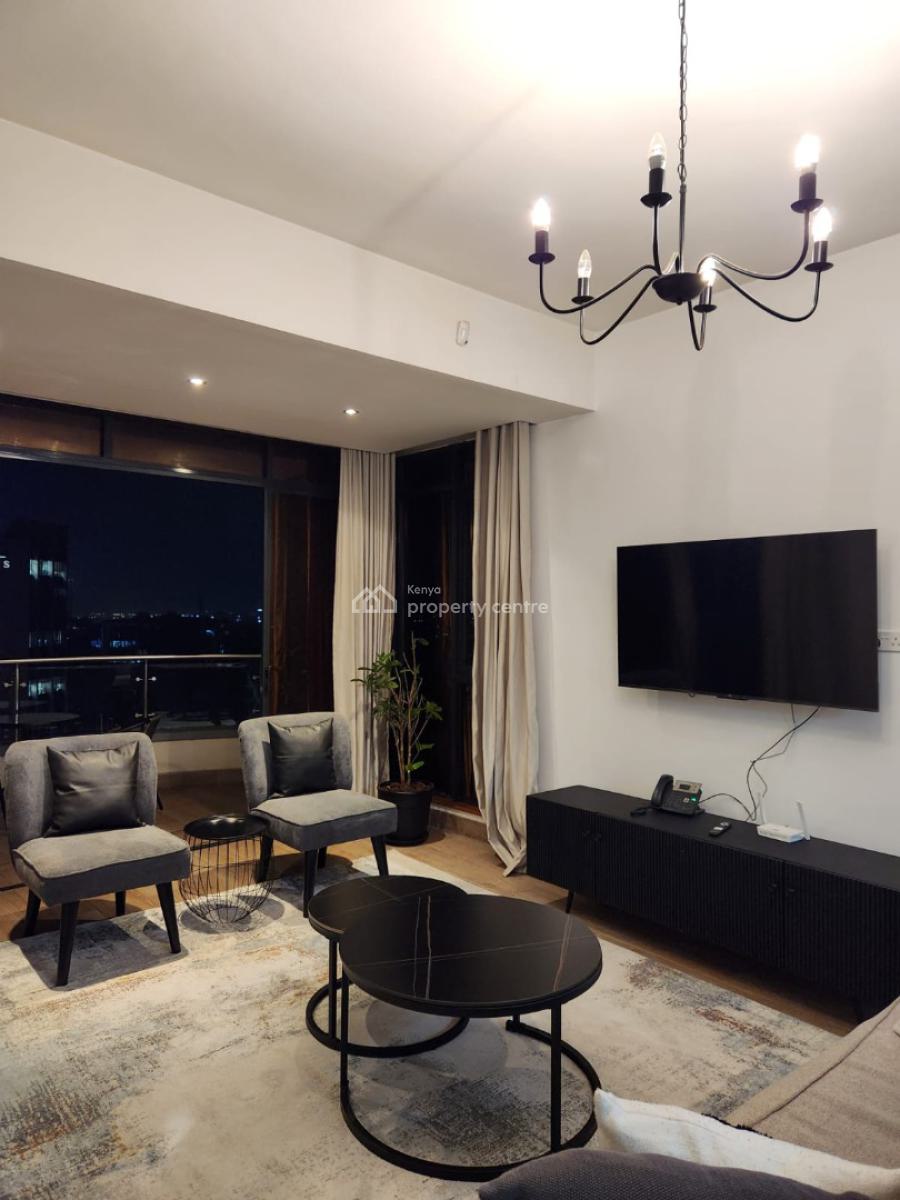 2 Bedroom Furnished and Serviced Apartment, Westlands, Nairobi, Apartment for Rent