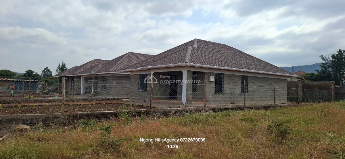 3-bedroom Bungalow in Gated Community, Kimuka, Ngong, Kimuka, Ngong, Kajiado, Detached Bungalow for Sale