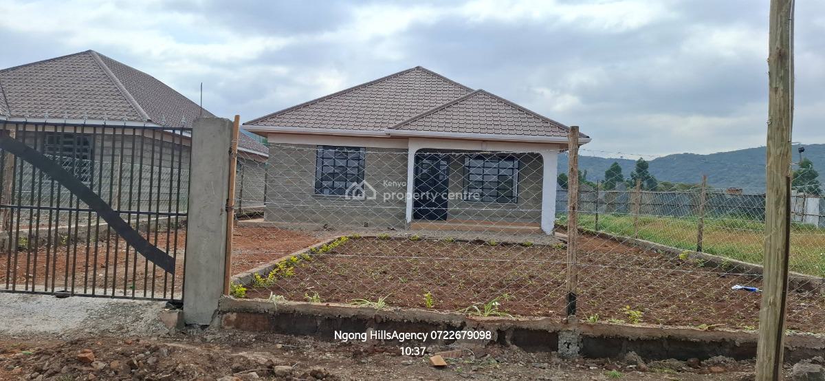 3-bedroom Bungalow in Gated Community, Kimuka, Ngong, Kimuka, Ngong, Kajiado, Detached Bungalow for Sale