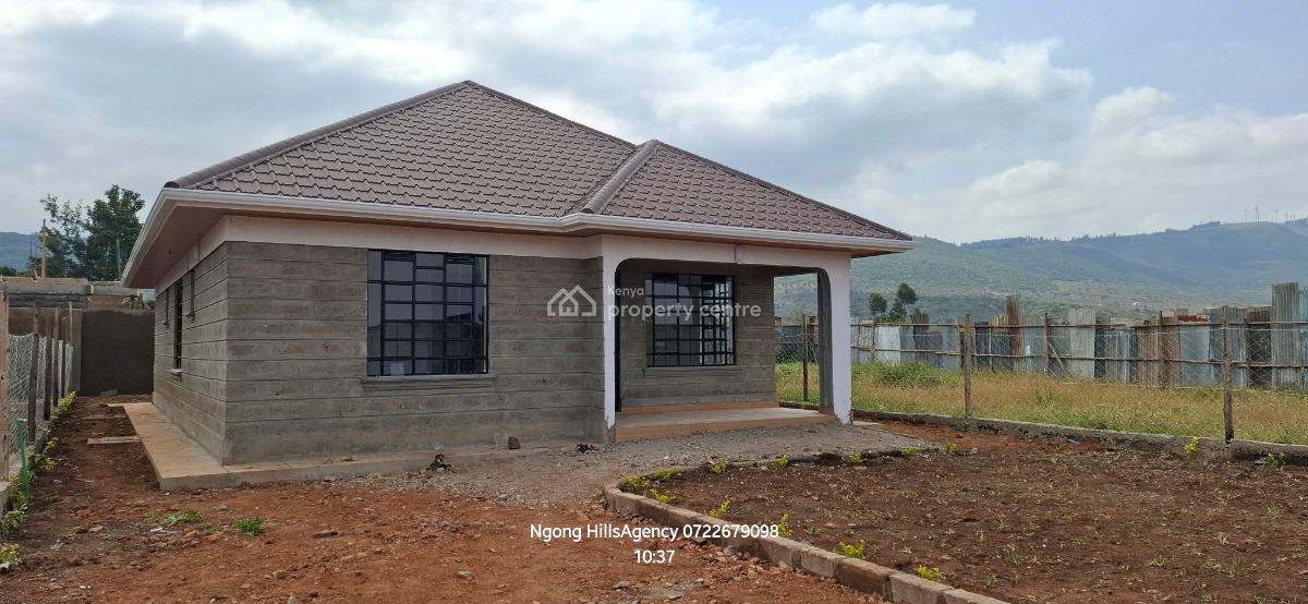 3-bedroom Bungalow in Gated Community, Kimuka, Ngong, Kimuka, Ngong, Kajiado, Detached Bungalow for Sale
