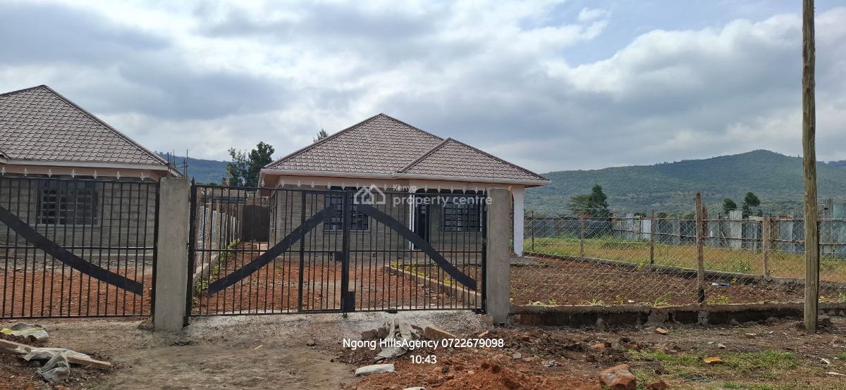 3-bedroom Bungalow in Gated Community, Kimuka, Ngong, Kimuka, Ngong, Kajiado, Detached Bungalow for Sale