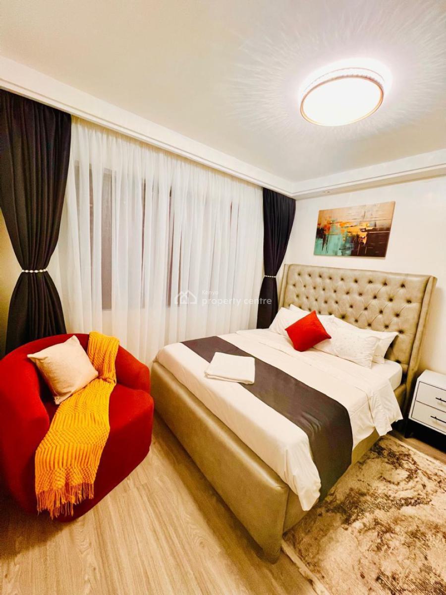 Fully Furnished and Serviced 2 Bedroom Apartment Master Ensuite, Kileleshwa, Nairobi, Apartment for Rent