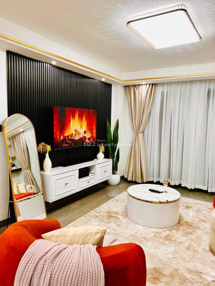 Fully Furnished and Serviced 2 Bedroom Apartment Master Ensuite, Kileleshwa, Nairobi, Apartment for Rent