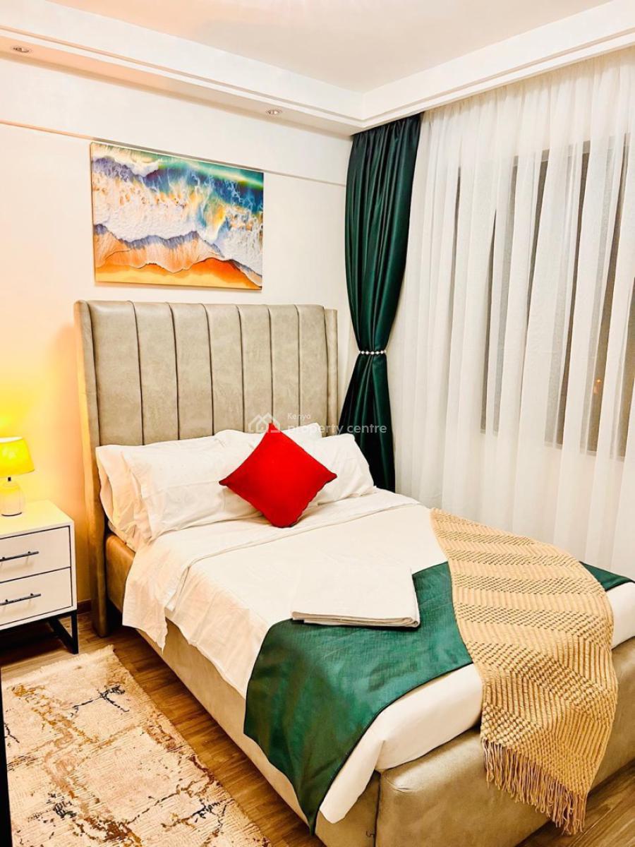 Fully Furnished and Serviced 2 Bedroom Apartment Master Ensuite, Kileleshwa, Nairobi, Apartment for Rent