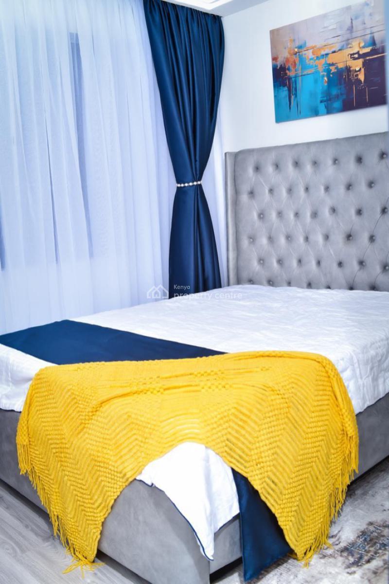 Fully Furnished and Serviced 2 Bedroom Apartment Master Ensuite, Kileleshwa, Nairobi, Apartment for Rent