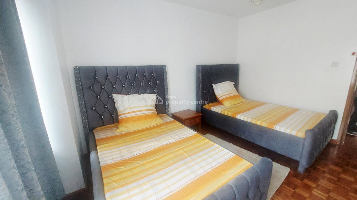 Fully Furnished 3 Bedroom Apartment in Kilimani, Off Denis Pritt Road, Kilimani, Nairobi, Apartment for Rent