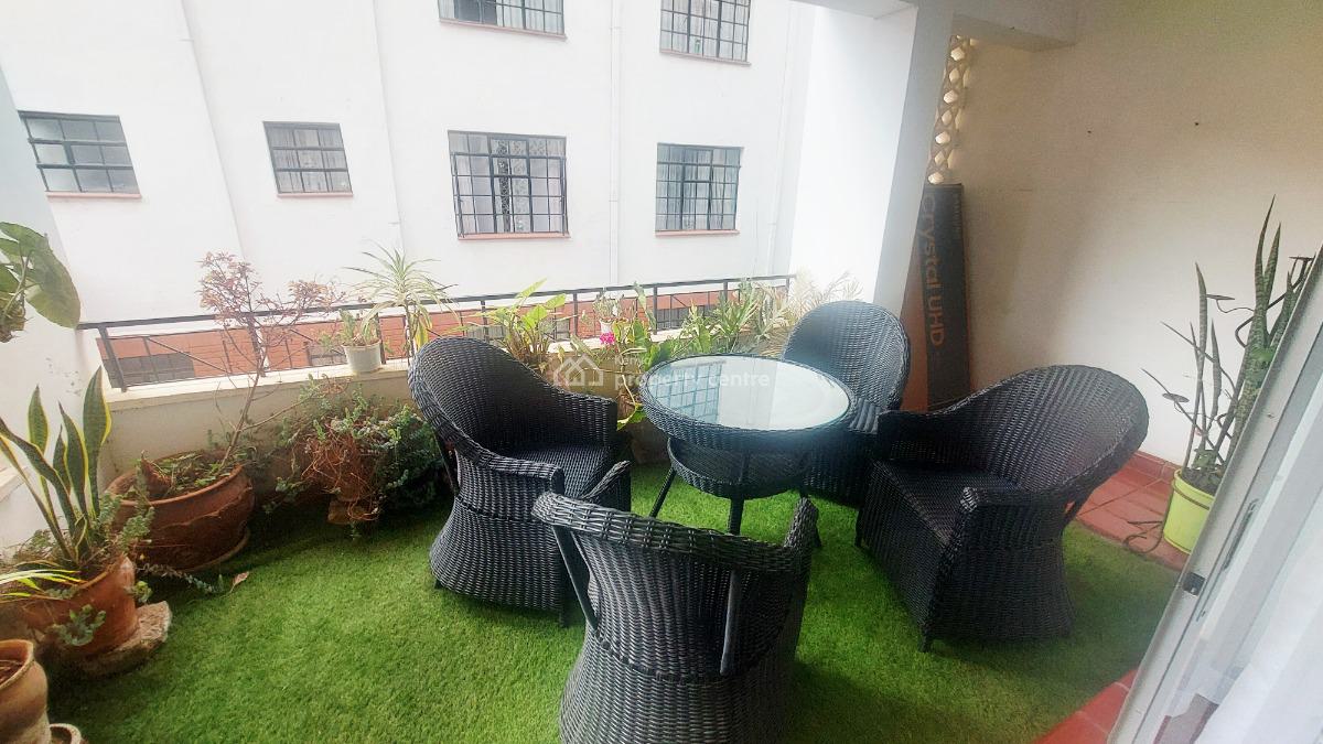 Fully Furnished 3 Bedroom Apartment in Kilimani, Off Denis Pritt Road, Kilimani, Nairobi, Apartment for Rent