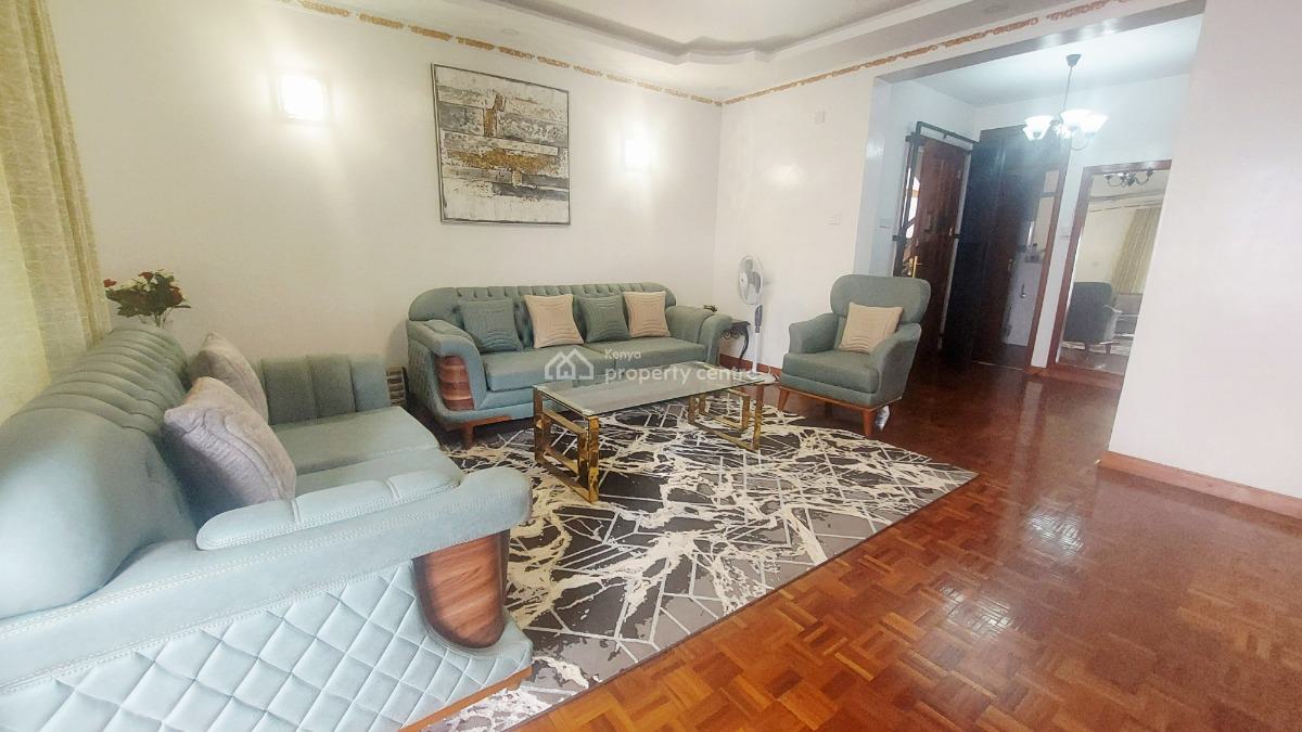 Fully Furnished 3 Bedroom Apartment in Kilimani, Off Denis Pritt Road, Kilimani, Nairobi, Apartment for Rent