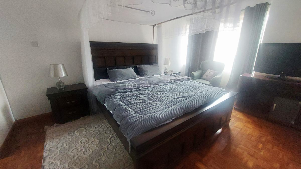 Fully Furnished 3 Bedroom Apartment in Kilimani, Off Denis Pritt Road, Kilimani, Nairobi, Apartment for Rent