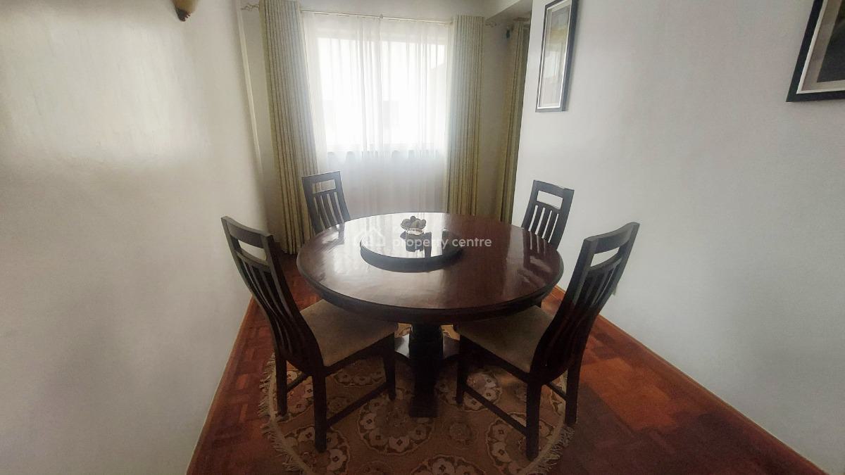 Fully Furnished 3 Bedroom Apartment in Kilimani, Off Denis Pritt Road, Kilimani, Nairobi, Apartment for Rent
