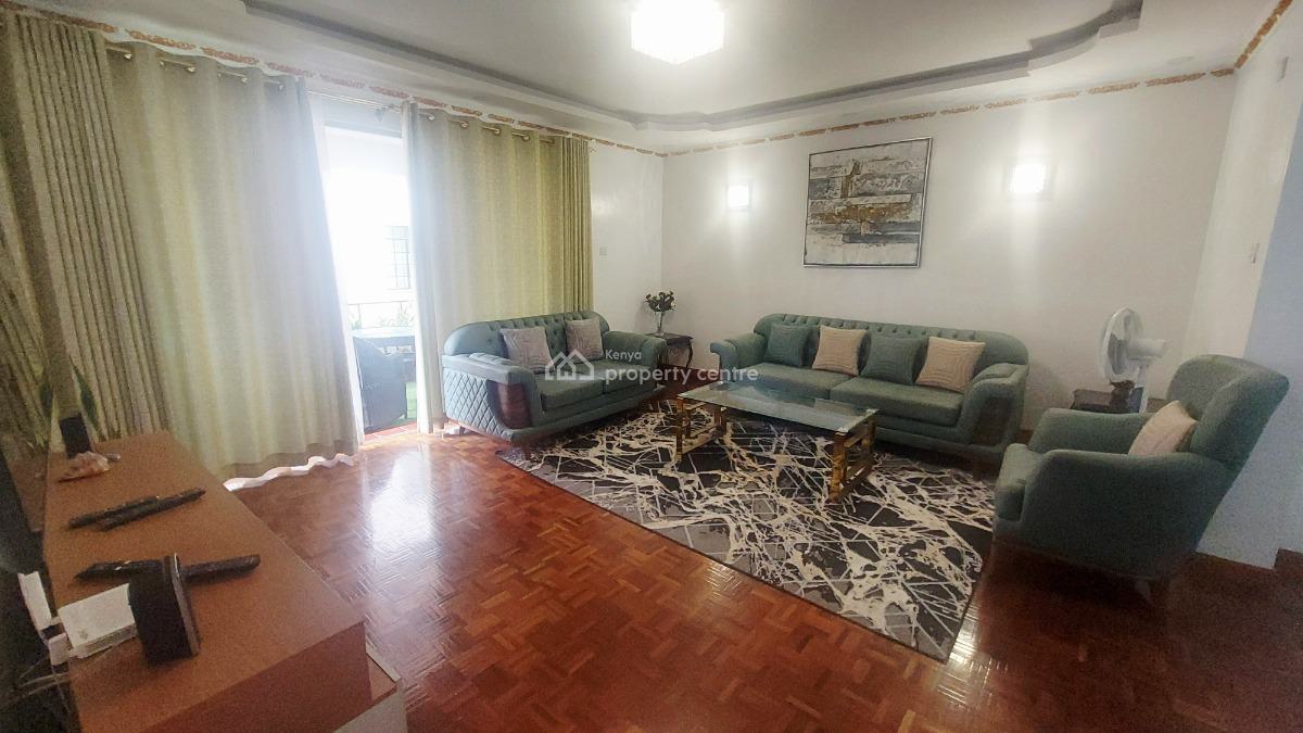 Fully Furnished 3 Bedroom Apartment in Kilimani, Off Denis Pritt Road, Kilimani, Nairobi, Apartment for Rent