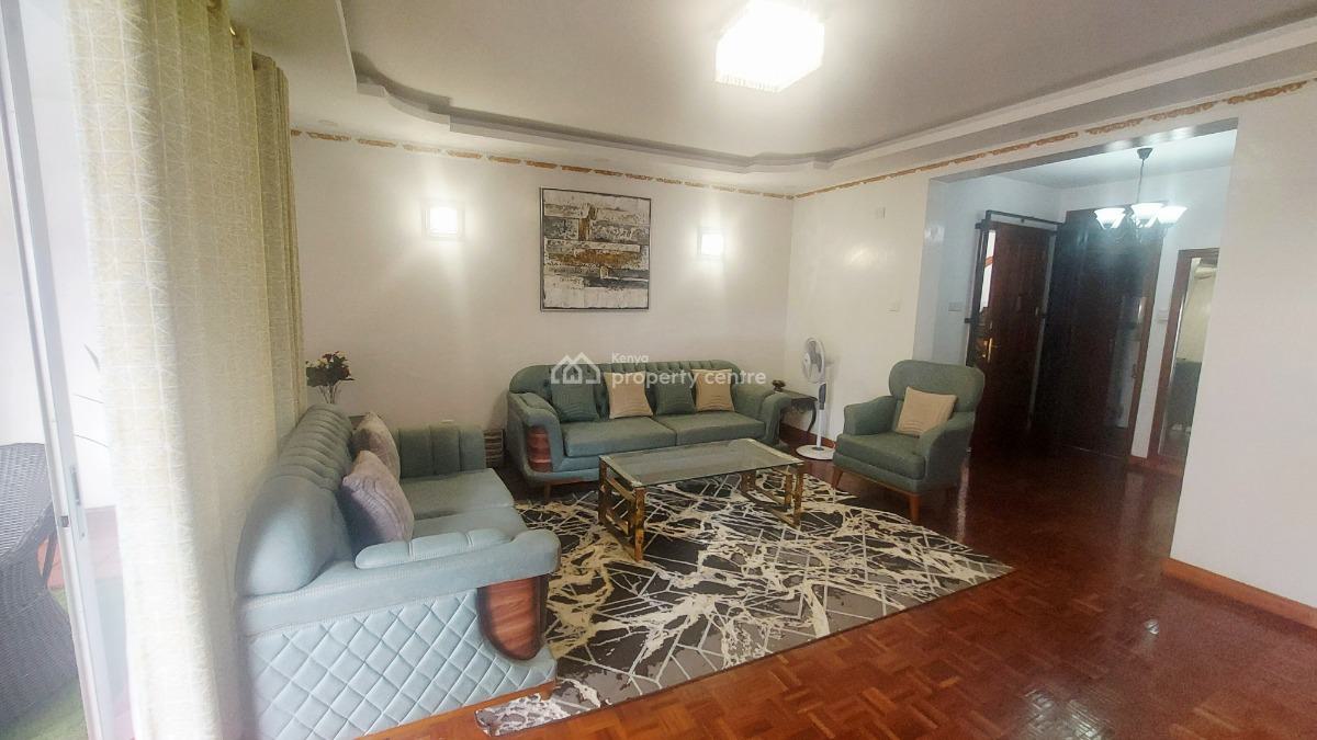 Fully Furnished 3 Bedroom Apartment in Kilimani, Off Denis Pritt Road, Kilimani, Nairobi, Apartment for Rent