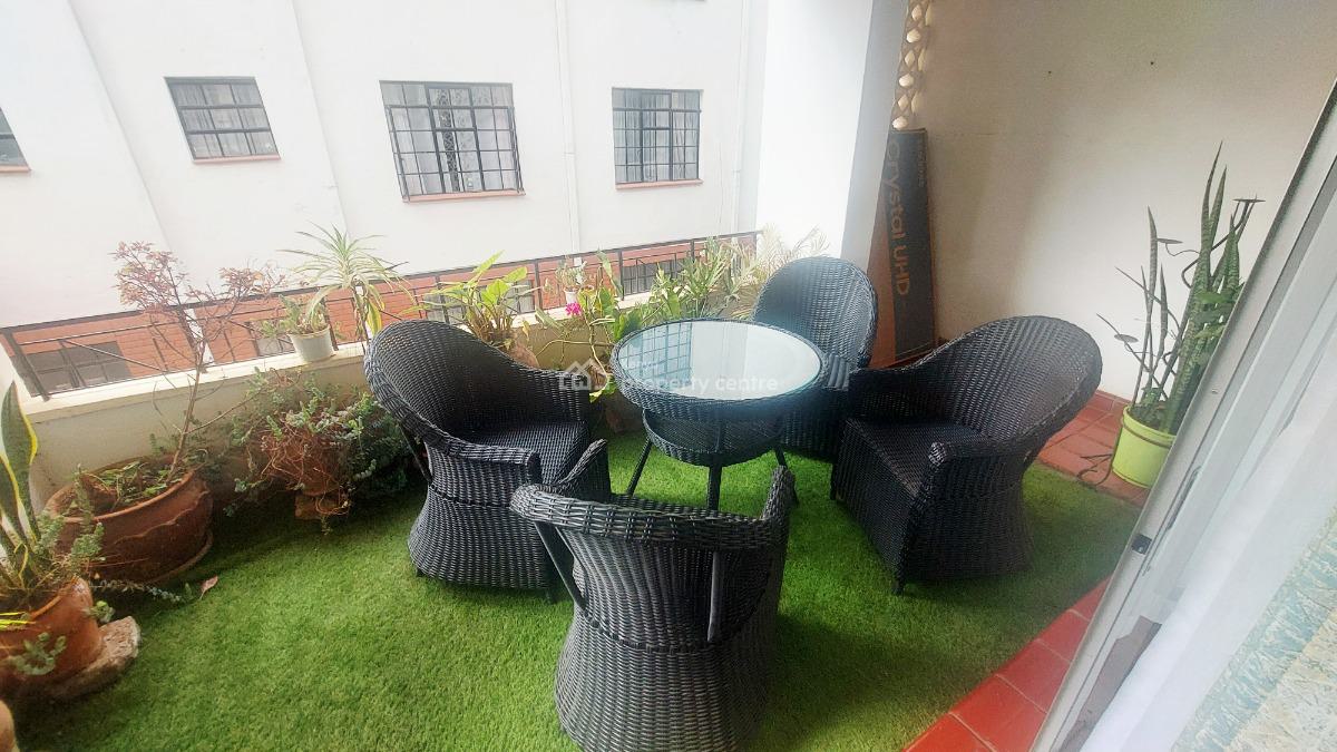 Fully Furnished 3 Bedroom Apartment in Kilimani, Off Denis Pritt Road, Kilimani, Nairobi, Apartment for Rent