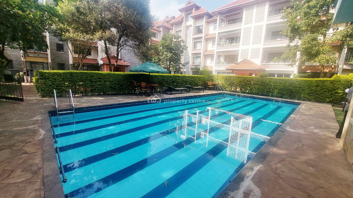 Fully Furnished 3 Bedroom Apartment in Kilimani, Off Denis Pritt Road, Kilimani, Nairobi, Apartment for Rent