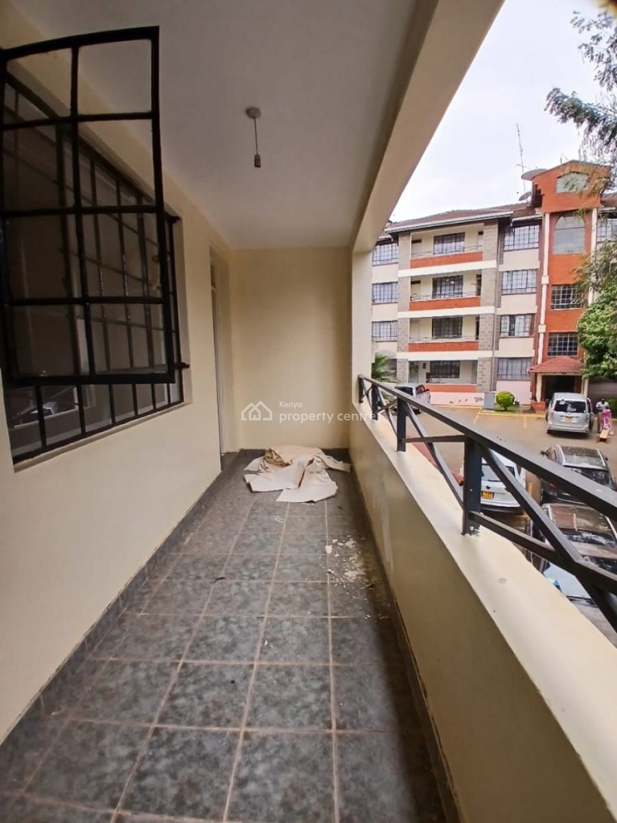 Homely 3 Bedroom Apartment in Kileleshwa, Kileleshwa, Kileleshwa, Nairobi, Apartment for Rent