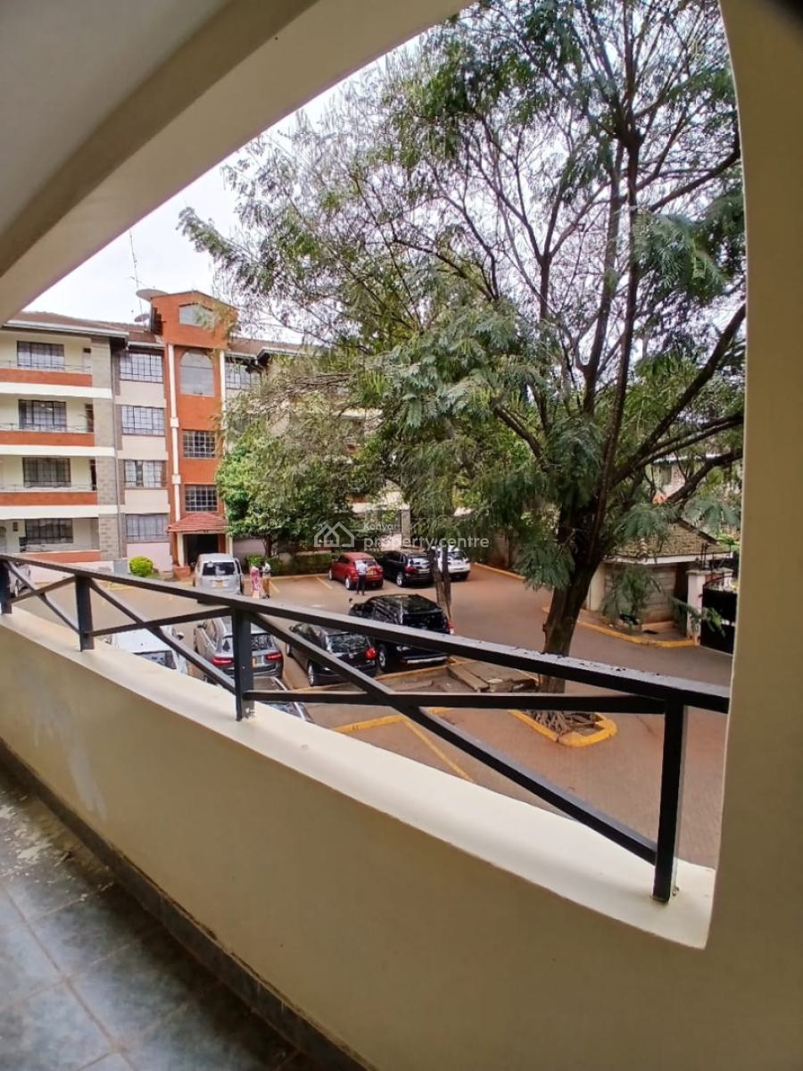 Homely 3 Bedroom Apartment in Kileleshwa, Kileleshwa, Kileleshwa, Nairobi, Apartment for Rent