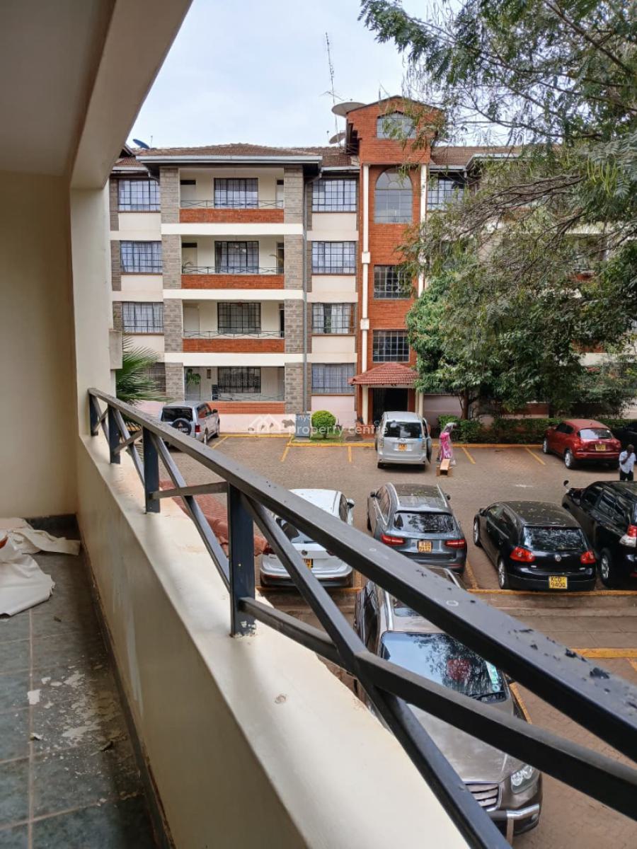 Homely 3 Bedroom Apartment in Kileleshwa, Kileleshwa, Kileleshwa, Nairobi, Apartment for Rent